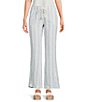 Roxy Striped Oceanside Pants - Image 1