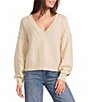 Roxy Study Hall Knit Sweater - Image 1