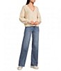 Roxy Study Hall Knit Sweater - Image 3