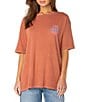 Roxy Sun Short Sleeve Sun Club GBFC Tee - Image 1