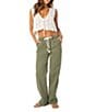 Roxy Sunset Dream Pull-On Linen Blend Pants - Image 3