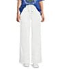 Roxy Sunset Dream Pull-On Linen Blend Pants - Image 1