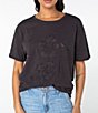 Roxy Sunset Sessions T-Shirt, Color:Phantom - Image 4