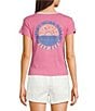 Roxy Surf Life Short Sleeve Fitted Shirt - Image 1