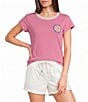 Roxy Surf Life Short Sleeve Fitted Shirt - Image 2