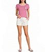Roxy Surf Life Short Sleeve Fitted Shirt - Image 3