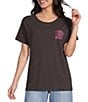 Roxy Surf Team Short Sleeve T-Shirt - Image 1