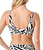 Roxy Surfers Paradise Reversible Scoop Neck Bralette Swim Top - Image 2