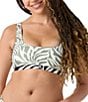Roxy Surfers Paradise Reversible Scoop Neck Bralette Swim Top - Image 4