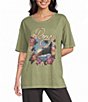 Roxy Surfin Short Sleeve T-Shirt - Image 1