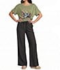 Roxy Surfin Short Sleeve T-Shirt - Image 3