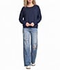 Roxy Surfing by Moonlight Fleece Sweatshirt - Image 3