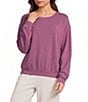 Roxy Surfing by Moonlight Fleece Sweatshirt - Image 5