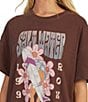 Color:Chocolate - Image 4 - Sweet Janis Graphic T-Shirt