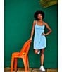 Color:Bel Air Confetti - Image 4 - Sweet Lily Mini Dress