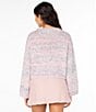 Roxy Swell Season Long Sleeve Sweater, Color:Granite - Image 6
