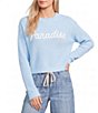 Roxy Swell Season Striped Sweater - Image 1