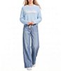 Roxy Swell Season Striped Sweater - Image 3