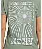 Color:Agave Green - Image 4 - Swell Seekers Graphic T-Shirt