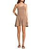 Roxy Take You Sleeveless Mini Dress - Image 1