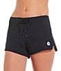 Color:Black - Image 1 - To Dye 2 Inch Boardshort Cover-Up