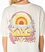Roxy Tribal Sunset Short Sleeve Oversized T-Shirt - Image 3