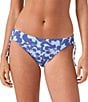 Roxy Tropic Drift Side Lace Hipster Swim Bottom - Image 1