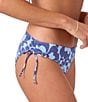 Roxy Tropic Drift Side Lace Hipster Swim Bottom - Image 3