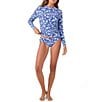 Roxy Tropic Drift Side Lace Hipster Swim Bottom - Image 4