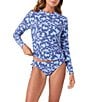 Roxy Tropic Drift Side Lace Hipster Swim Bottom - Image 3
