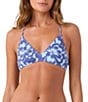 Roxy Tropic Drift Triangle Swim Top - Image 1