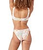 Roxy Tropical Drift Square Neck Bralette Swim Top - Image 4