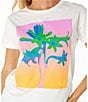 Roxy Tuberose Short Sleeve T-Shirt - Image 3