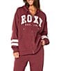 Roxy Varsity Inspired Sunset Zip Up Jacket - Image 1