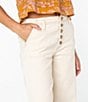 Roxy Wandering Shores Denim Jeans, Color:Natural - Image 5
