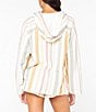 Roxy Wild And Free Long Sleeve Pullover Poncho - Image 2