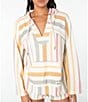 Roxy Wild And Free Long Sleeve Pullover Poncho - Image 4