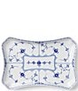 Royal Copenhagen Blue Fluted Half Lace Collection Square Dish - Image 1