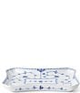 Royal Copenhagen Blue Fluted Half Lace Collection Square Dish - Image 2
