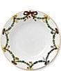 Royal Copenhagen Star Fluted Christmas Rim Soup Bowl - Image 1