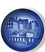 Royal Copenhagen The Marble Bridge 2026 Christmas Plate - Image 1