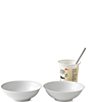 Royal Copenhagen White Fluted Bowl Set - Image 3