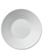 Royal Copenhagen White Fluted Deep Plate- 9.45#double; - Image 1