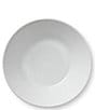 Royal Copenhagen White Fluted Deep Plate-6.7#double; - Image 1