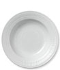Royal Copenhagen White Fluted Deep Rimmed Bowl - Image 1