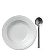 Royal Copenhagen White Fluted Deep Rimmed Bowl - Image 3