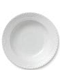 Royal Copenhagen White Fluted Half Lace Deep Plate - Image 1
