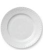 Royal Copenhagen White Fluted Half Lace Plate-6#double; - Image 1