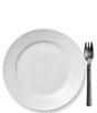Royal Copenhagen White Fluted Half Lace Plate-7.48#double; - Image 2