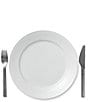 Royal Copenhagen White Fluted Plate-10.6#double; - Image 2